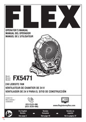 Flex FX5471 Manuel De L'utilisateur