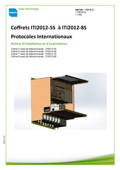 ensto ITI2012-8S Notice D'installation Et D'utilisation