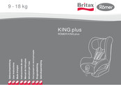 BRITAX RÖMER KING plus Mode D'emploi