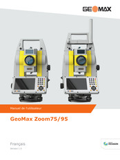 GeoMax Zoom75 Manuel De L'utilisateur