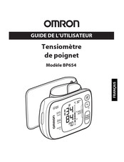 Omron BP654 Guide De L'utilisateur