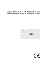 Aspes 4CA400NAT Notice D'installation Et D'utilisation