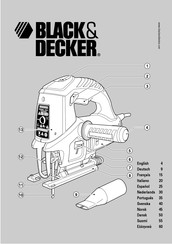Black & Decker KS1000E Mode D'emploi