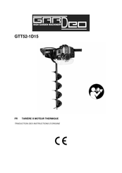 Gardeo GTT52-1D15 Mode D'emploi