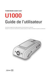 Thinkware U1000 Mode D'emploi