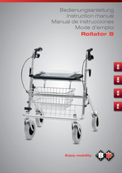 B+B Rollator B Mode D'emploi