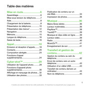 Sony Ericsson C901 Cyber-shot Mode D'emploi