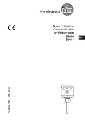 IFM Electronic efector 300 SI5011 Notice D'utilisation
