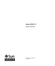 Sun Oracle SPARC T3-1 Guide D'installation