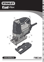 Stanley FatMax FME340 Mode D'emploi