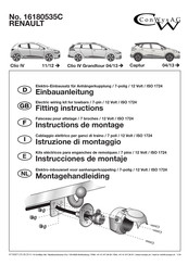 ConWys AG 16180535C Instructions De Montage