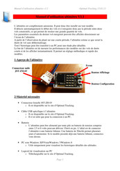 Optimal tracking V1.1 Manuel D'utilisation