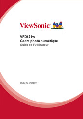 ViewSonic VFD621w Guide De L'utilisateur