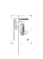 Berner BACWL 12 V Notice Originale