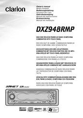 Clarion DXZ948RMP Mode D'emploi