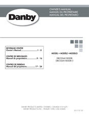 Danby DBC026A1BSSDB Manuel Du Propriétaire