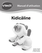VTech Kidicaline Manuel D'utilisation