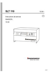 Jungheinrich SLT 110 Instructions De Service