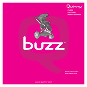 Quinny buzz CV059 Guide D'utilisation