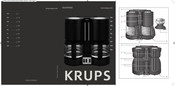 Krups DUOTECK Plus KM850811 Mode D'emploi