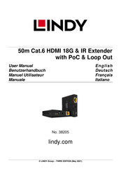 Lindy 38205 Manuel Utilisateur