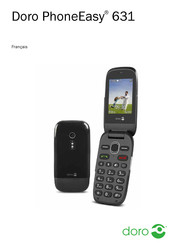 Doro PhoneEasy 631 Guide Rapide