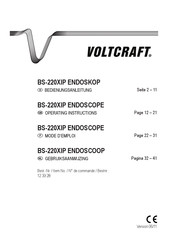 VOLTCRAFT BS-220XIP Mode D'emploi