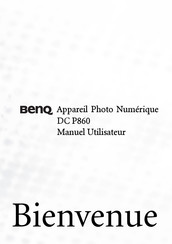 BenQ DS P860 Manuel Utilisateur