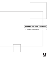 Xerox Fiery EX2101 Guide De Configuration