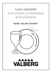 VALBERG 946750 Instructions D'installation Et D'utilisation