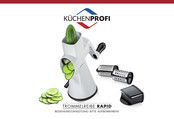 Küchenprofi RAPID Mode D'emploi