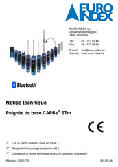 Euro-index CAPBs STm Notice Technique