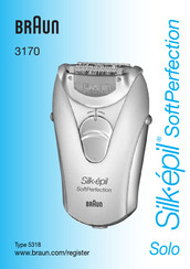 Braun Silk-épil SoftPerfection 3170 Mode D'emploi