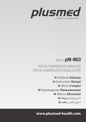 Plusmed pM-N03 Mode D'emploi