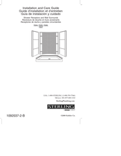 Kohler STERLING 7224 Guide D'installation Et D'entretien