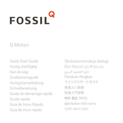 Fossil Q Motion Guide De Démarrage Rapide