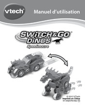 VTech SWITCH & GO DINOS Speedosaure Manuel D'utilisation