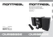 Durabase montreal Mode D'emploi