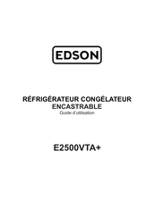 Edson E2500VTA+ Guide D'utilisation
