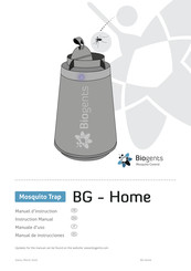 Biogents BG-Home Manuel D'instruction