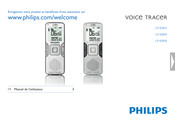 Philips Voice Tracer LFH0898 Manuel De L'utilisateur