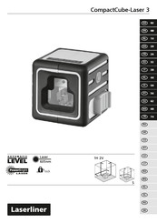 LaserLiner CompactCube-Laser 3 Mode D'emploi
