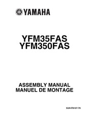 Yamaha YFM350FAS Manuel De Montage