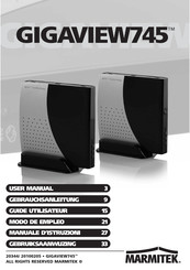 Marmitek GIGAVIEW745 Guide Utilisateur