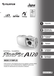 FujiFilm FinePix A120 Mode D'emploi