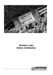 Kontronik Jazz 80-6-18 Notice D'utilisation