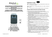 LOTRONIC ibiza SOUND PORT10CD-VHF Manuel D'utilisation