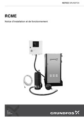 Grundfos RCME Notice D'installation Et De Fonctionnement