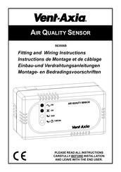 Vent-Axia 563506B Instructions De Montage Et De Câblage