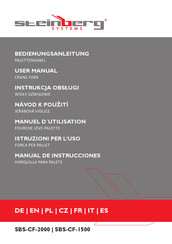 Steinberg Systems SBS-CF-2000 Manuel D'utilisation